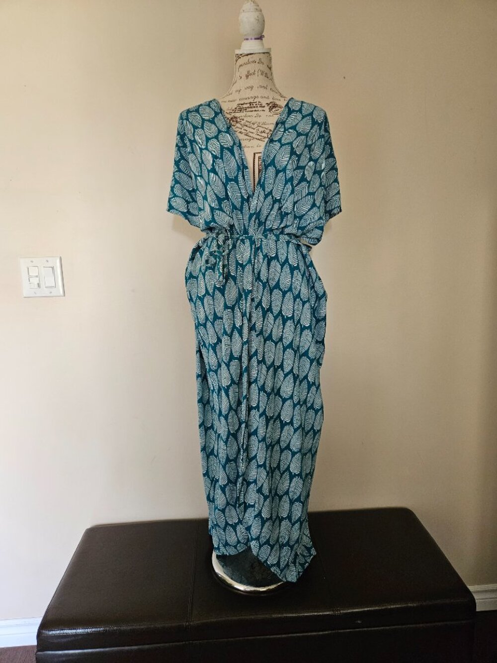 Wrap Dress/Duster